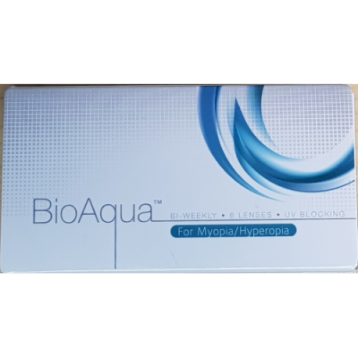 BioAqua 矽水凝膠 兩星期拋